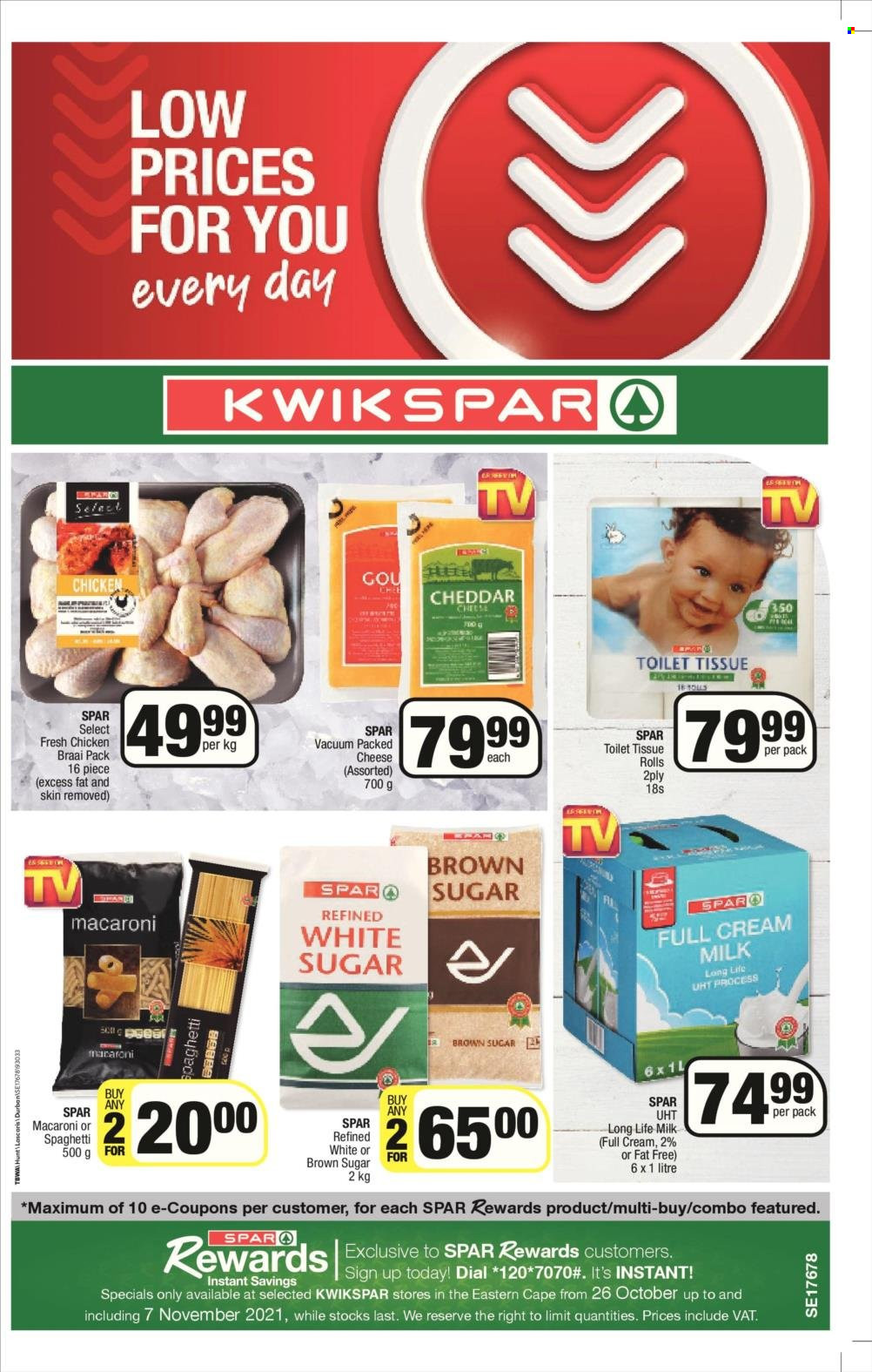 SPAR specials - 26/10/2021 - 07/11/2021. Page 1