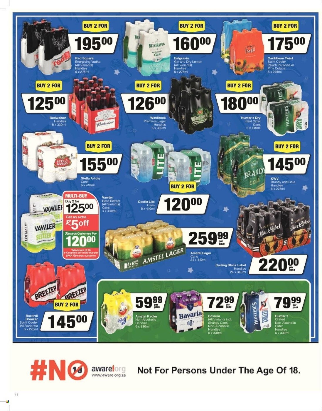 SPAR specials - 25/10/2021 - 07/11/2021. Page 9