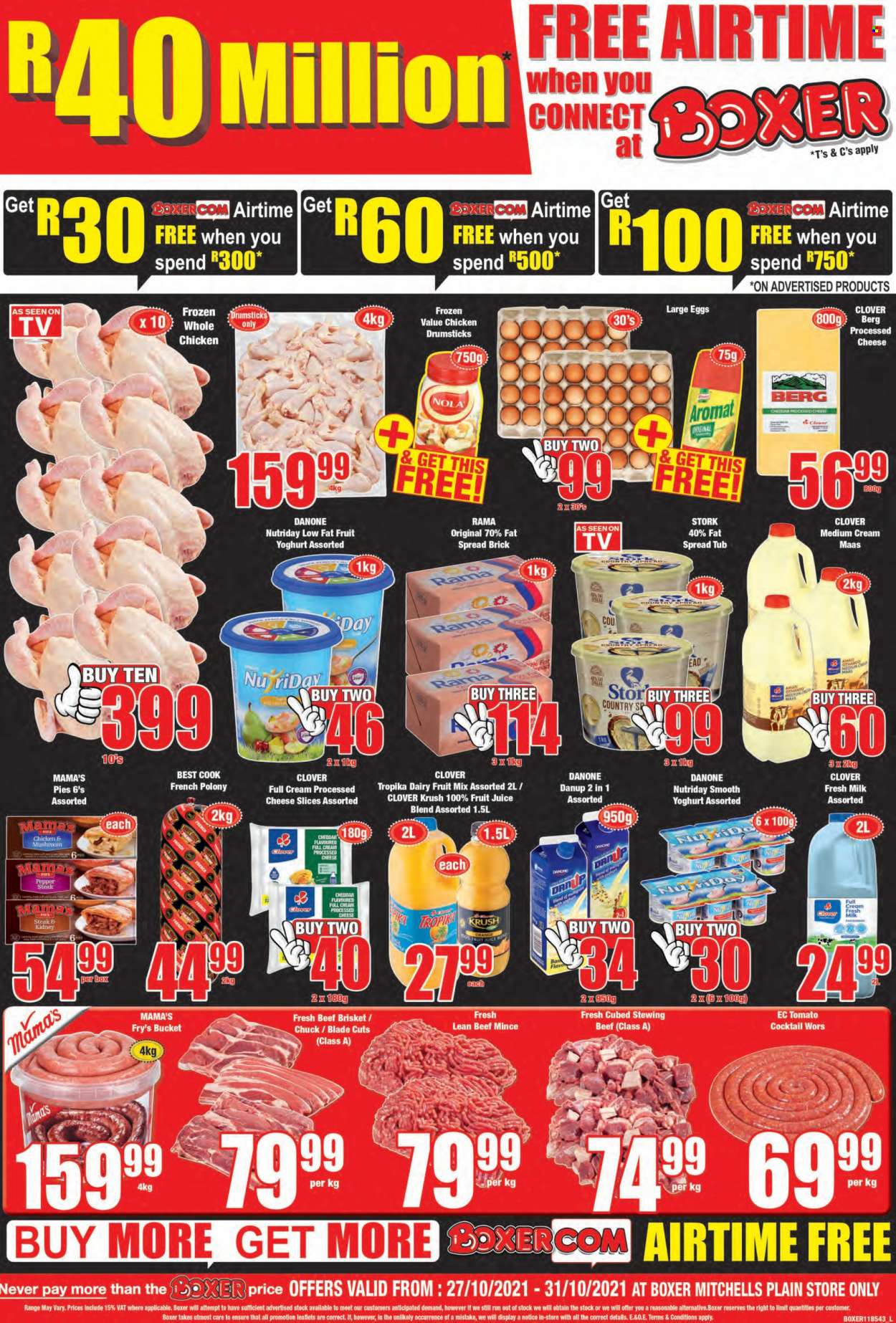 Boxer specials - 27/10/2021 - 31/10/2021. Page 1
