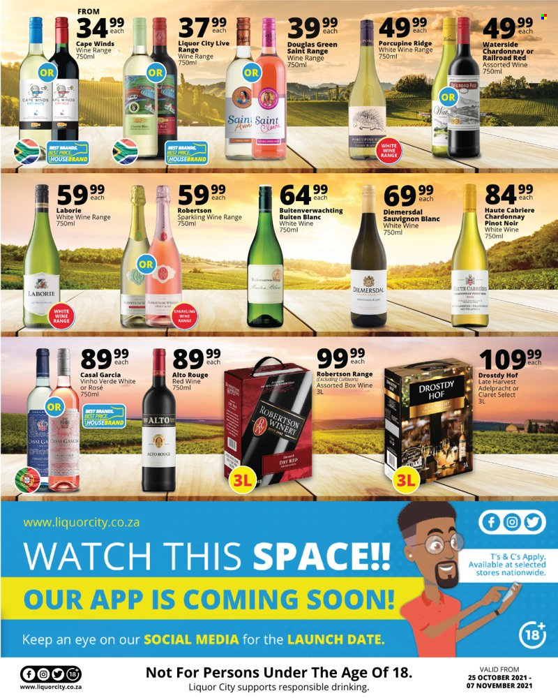 Liquor City specials - 25/10/2021 - 07/11/2021. Page 3
