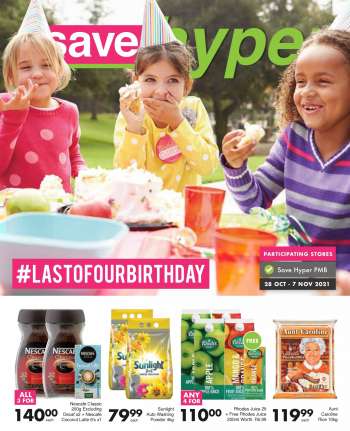 Save hyper catalogue  - 28/10/2021 - 07/11/2021.