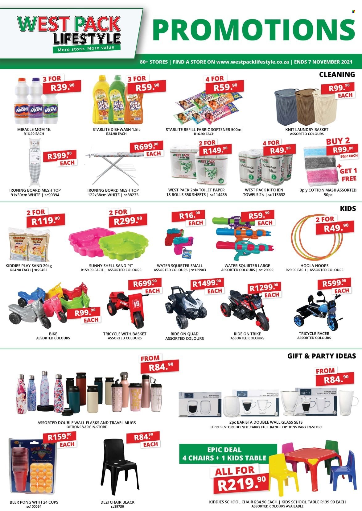 West Pack Lifestyle specials - 26/10/2021 - 07/11/2021. Page 1