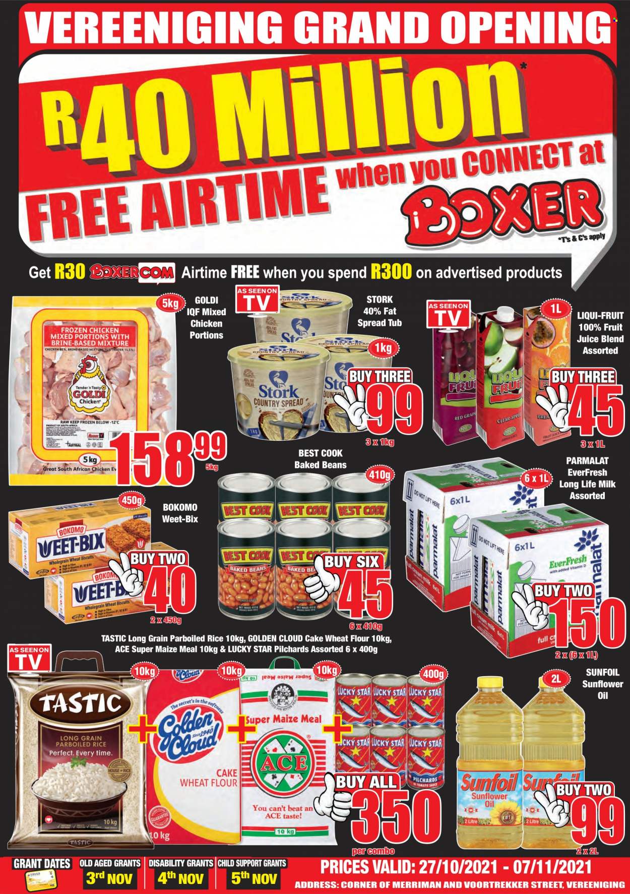 Boxer specials - 27/10/2021 - 07/11/2021. Page 1