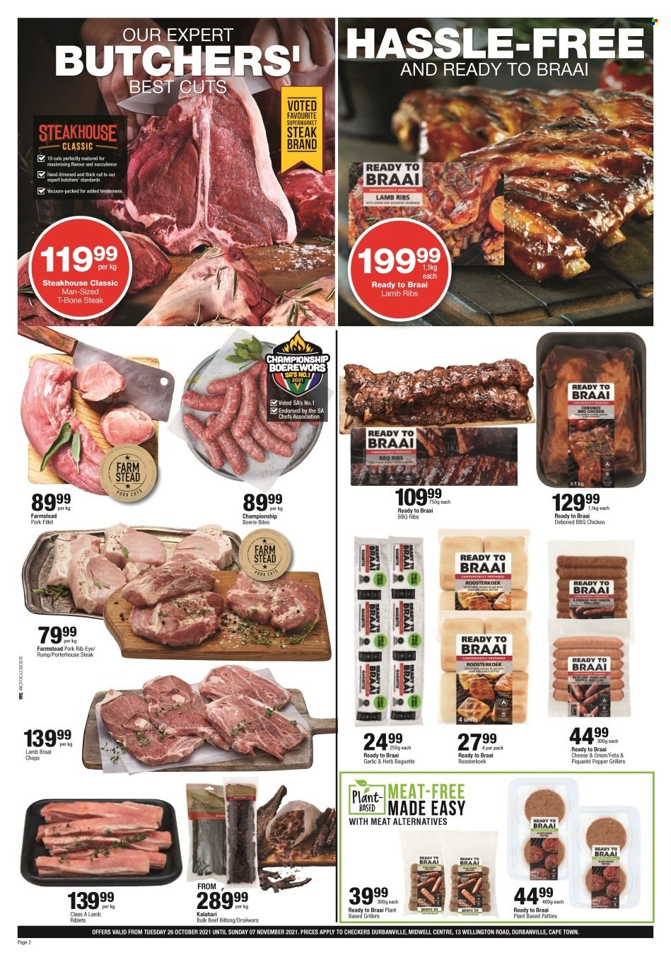 Checkers specials - 26/10/2021 - 07/11/2021. Page 2