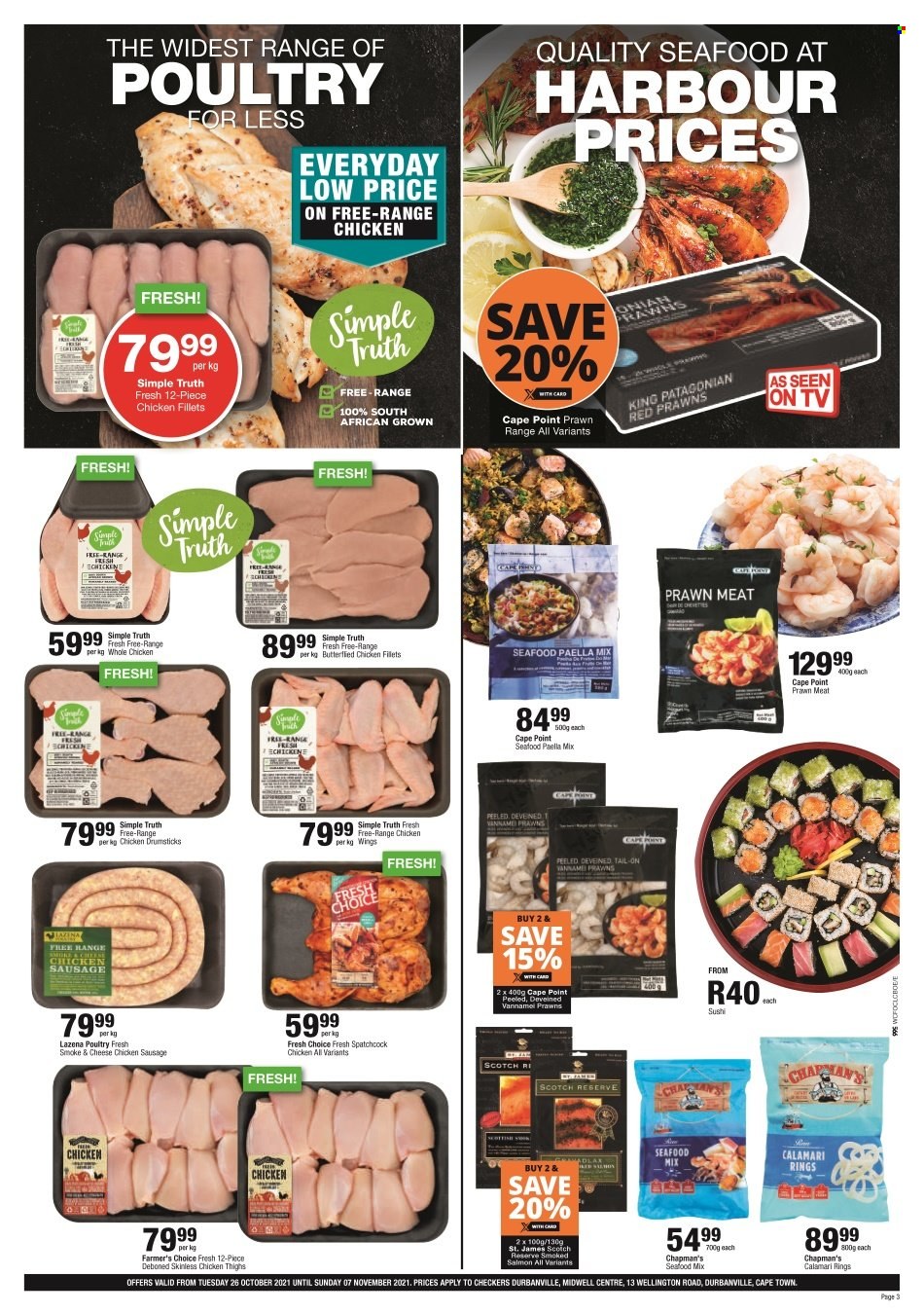 Checkers specials - 26/10/2021 - 07/11/2021. Page 3
