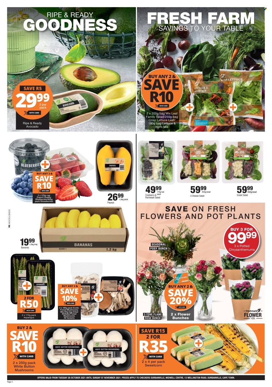 Checkers specials - 26/10/2021 - 07/11/2021. Page 4