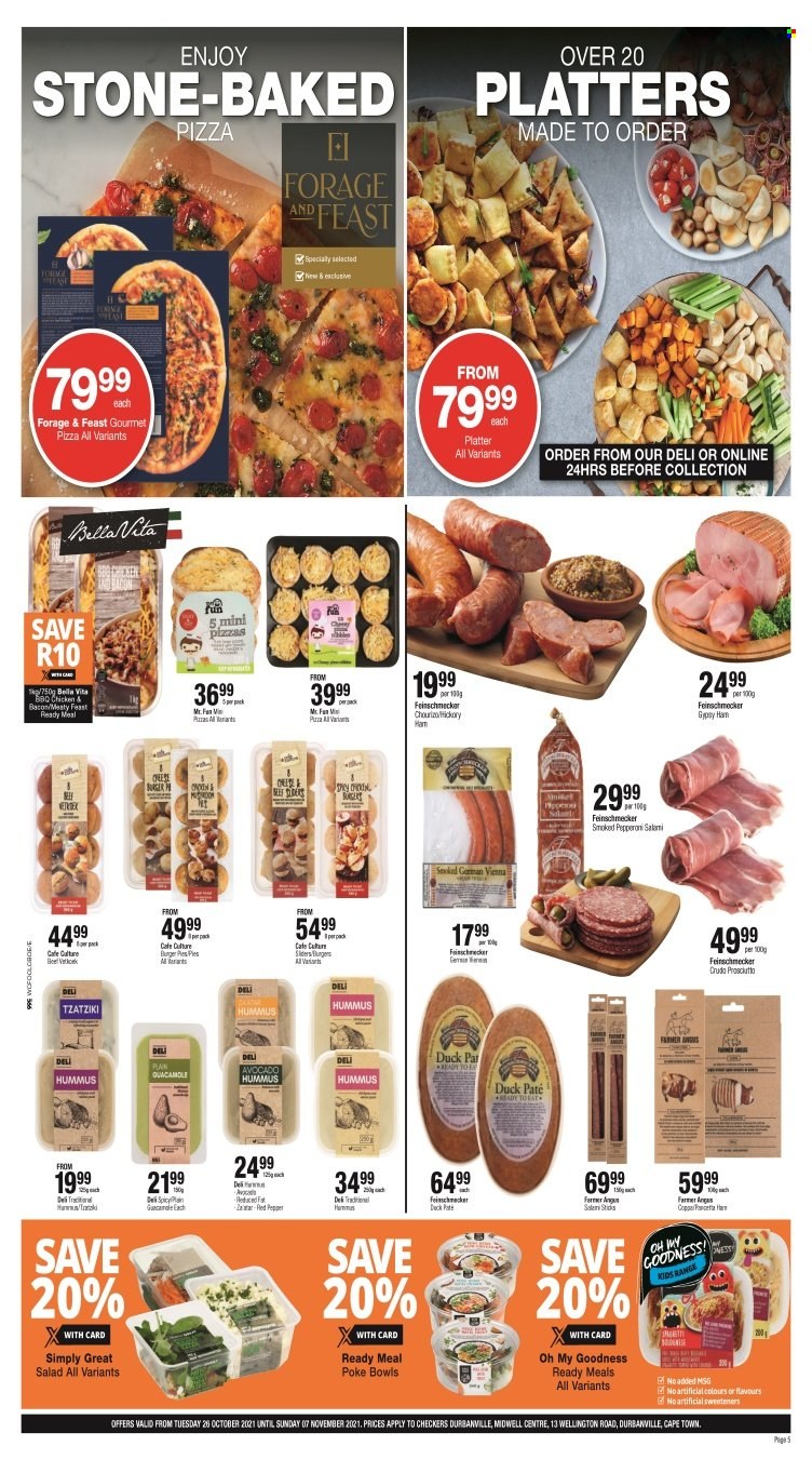 Checkers specials - 26/10/2021 - 07/11/2021. Page 5