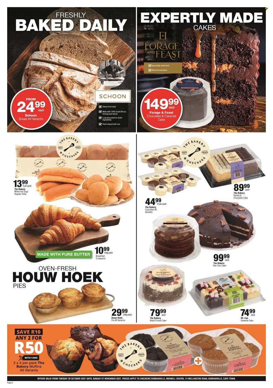 Checkers specials - 26/10/2021 - 07/11/2021. Page 6