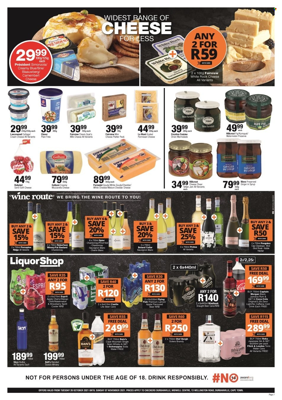 Checkers specials - 26/10/2021 - 07/11/2021. Page 7