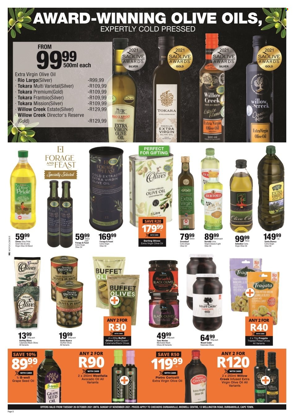 Checkers specials - 26/10/2021 - 07/11/2021. Page 8