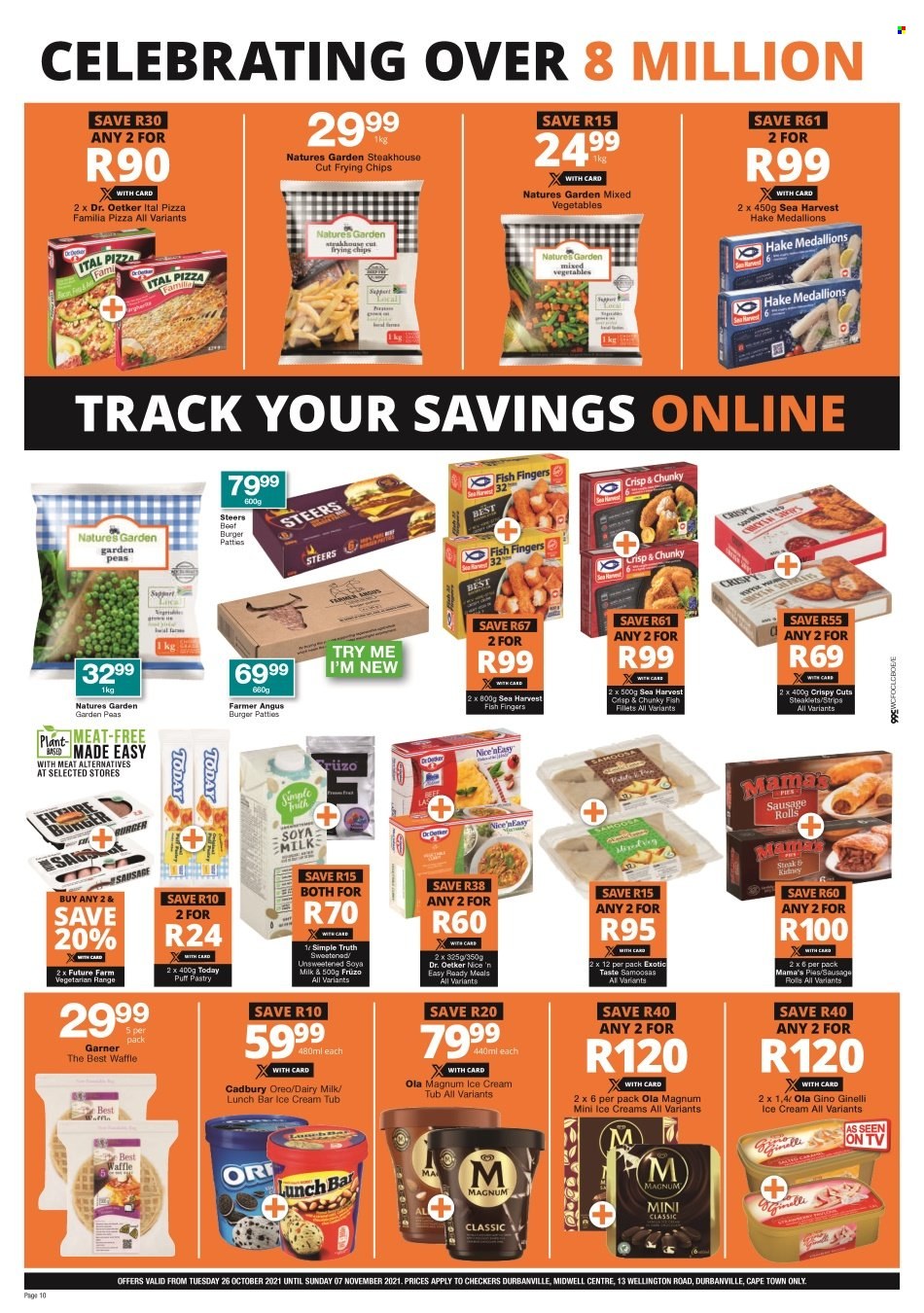 Checkers specials - 26/10/2021 - 07/11/2021. Page 10
