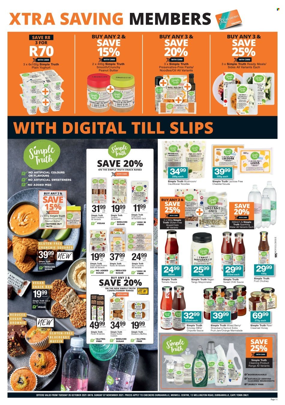 Checkers specials - 26/10/2021 - 07/11/2021. Page 11