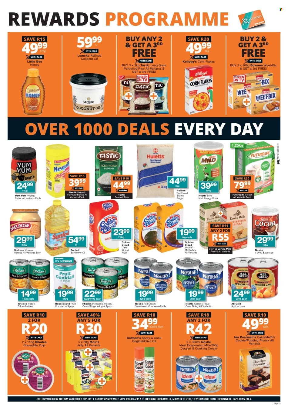 Checkers specials - 26/10/2021 - 07/11/2021. Page 13