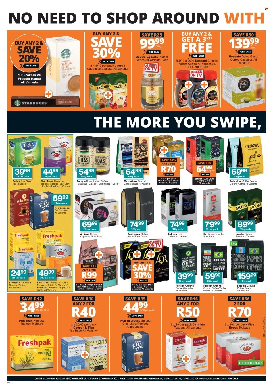 Checkers specials - 26/10/2021 - 07/11/2021. Page 14