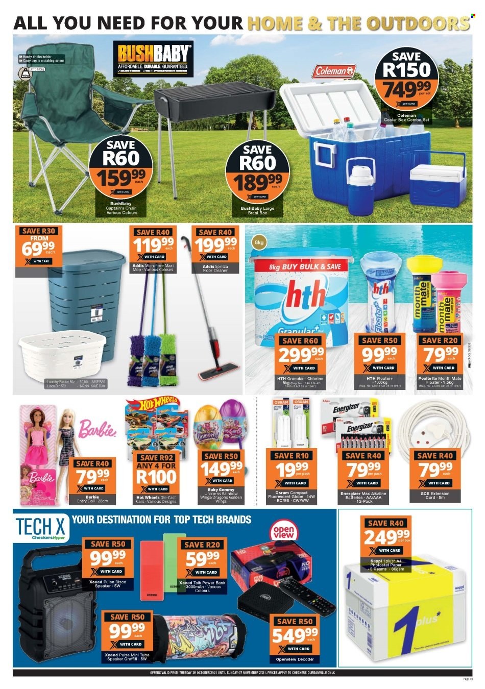 Checkers specials - 26/10/2021 - 07/11/2021. Page 19