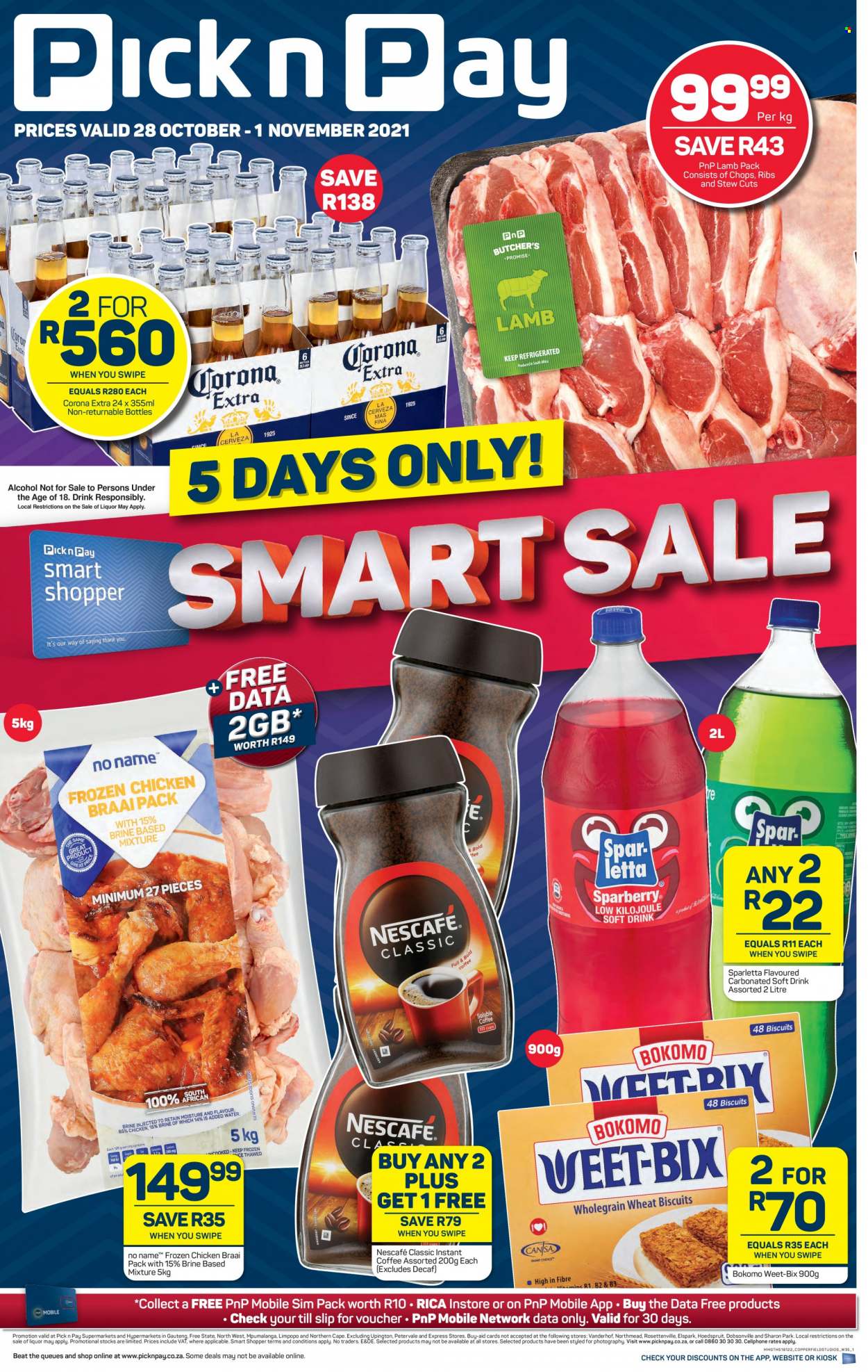 Pick n Pay specials - 28/10/2021 - 01/11/2021. Page 1