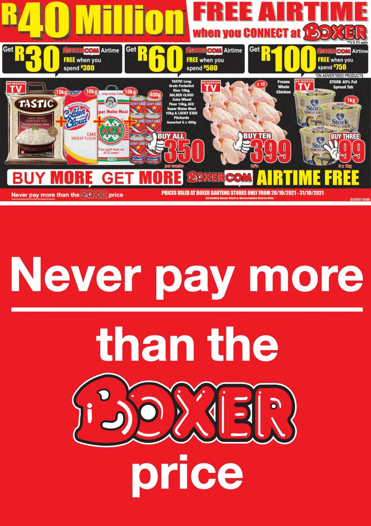 Boxer specials - 28/10/2021 - 31/10/2021. Page 1