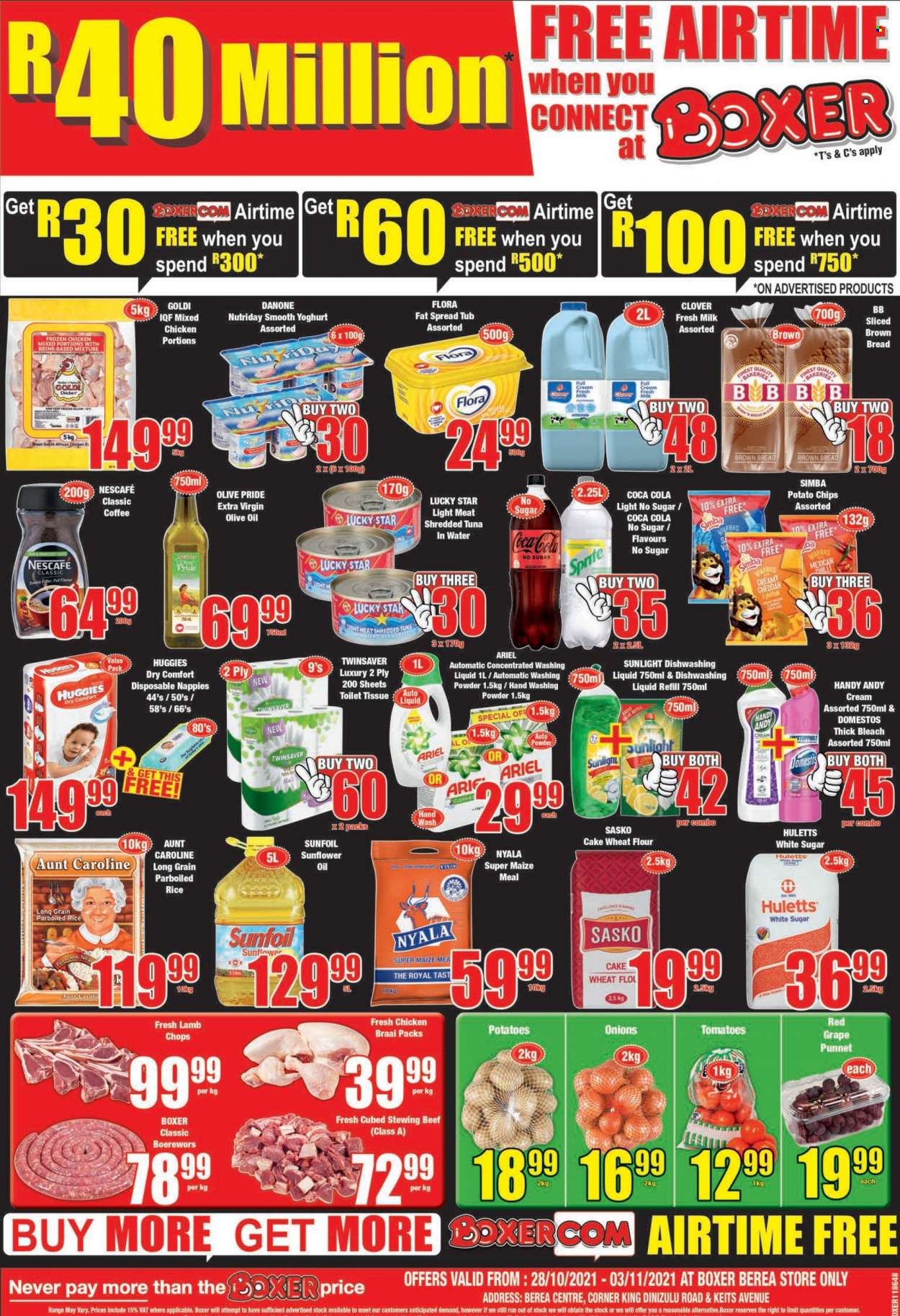 Boxer specials - 28/10/2021 - 03/11/2021. Page 1
