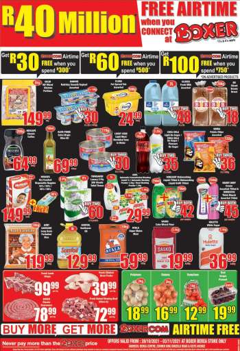 Boxer catalogue  - 28/10/2021 - 03/11/2021.