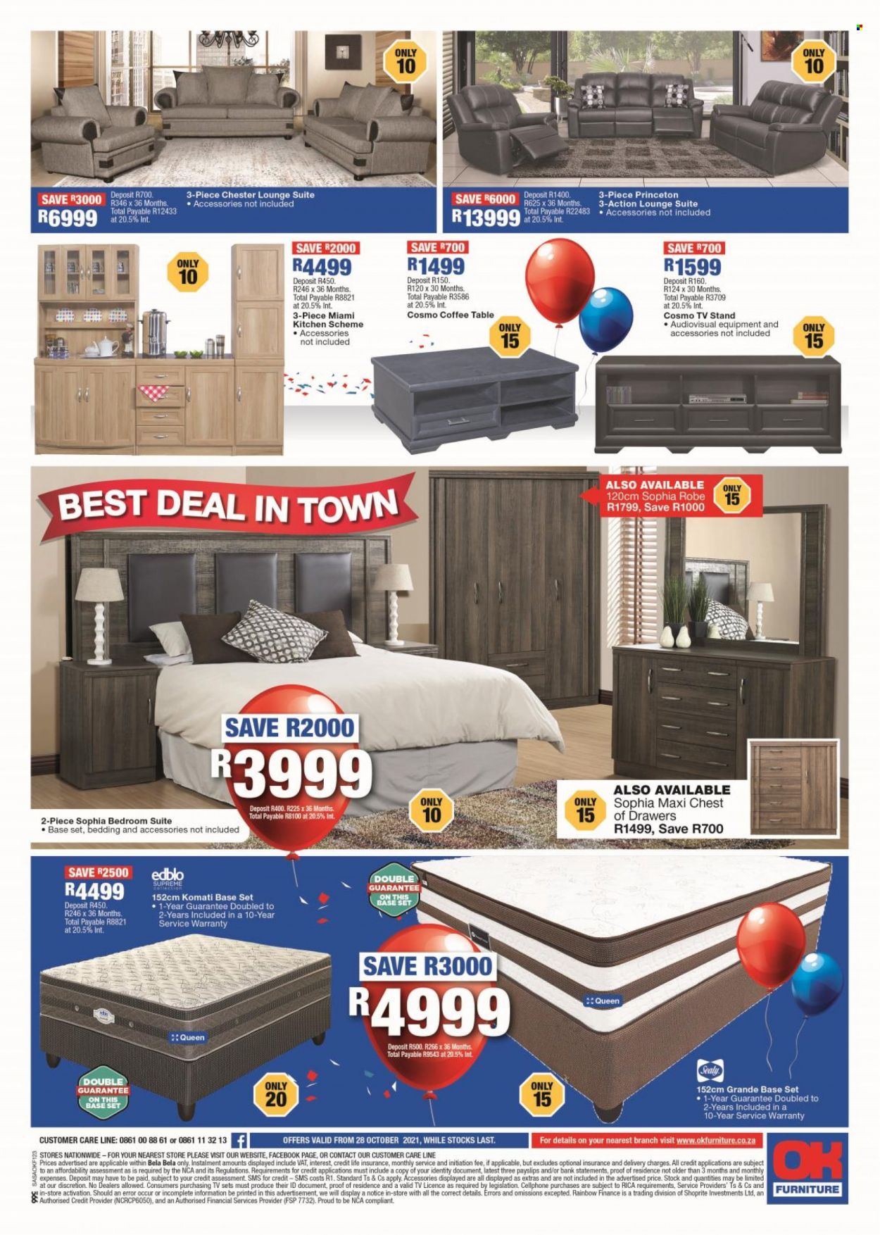 OK Furniture specials. Page 4
