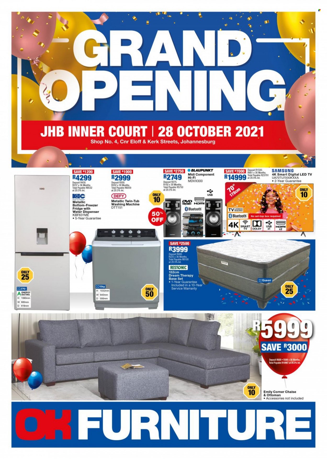 OK Furniture specials. Page 1