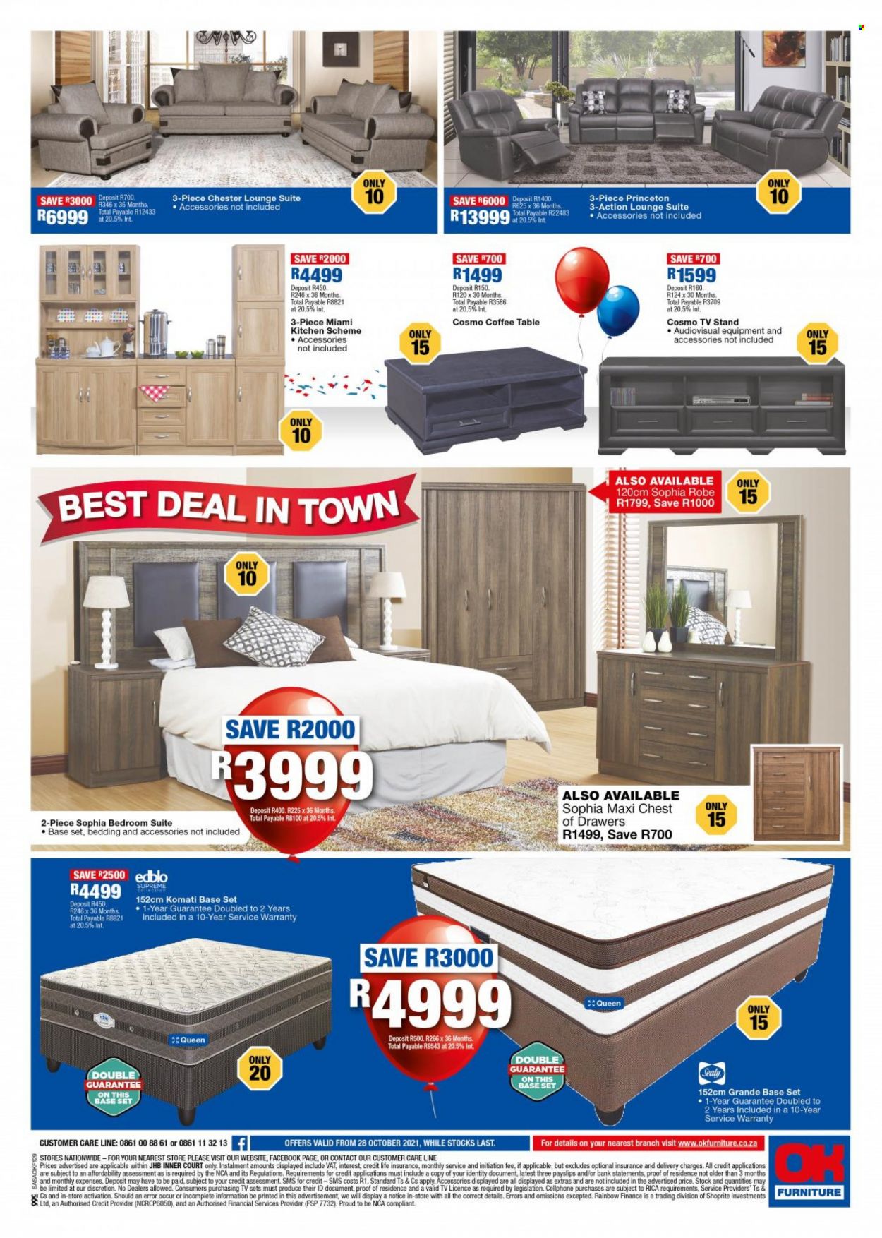 OK Furniture specials. Page 4