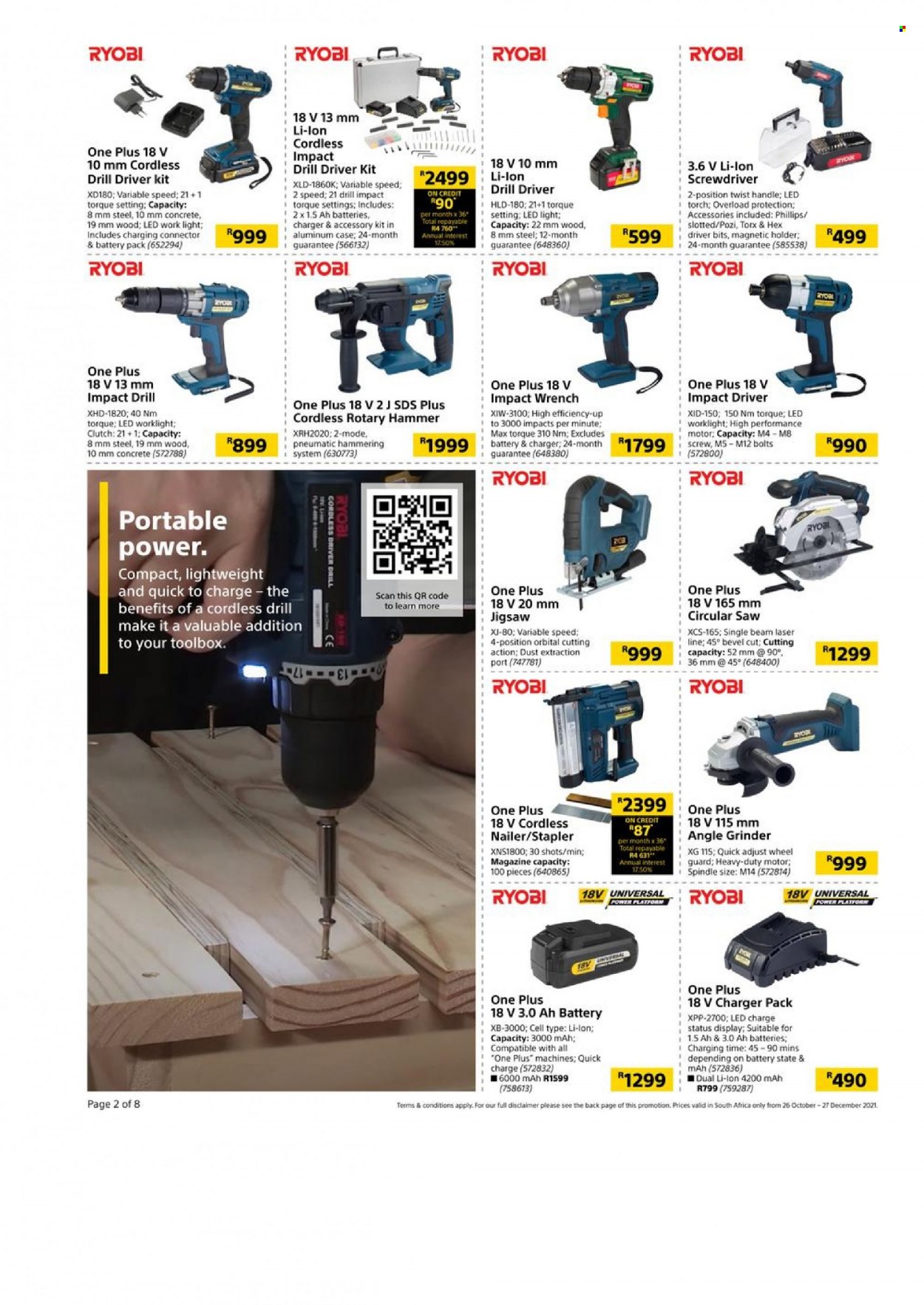 Builders specials - 26/10/2021 - 27/12/2021. Page 2