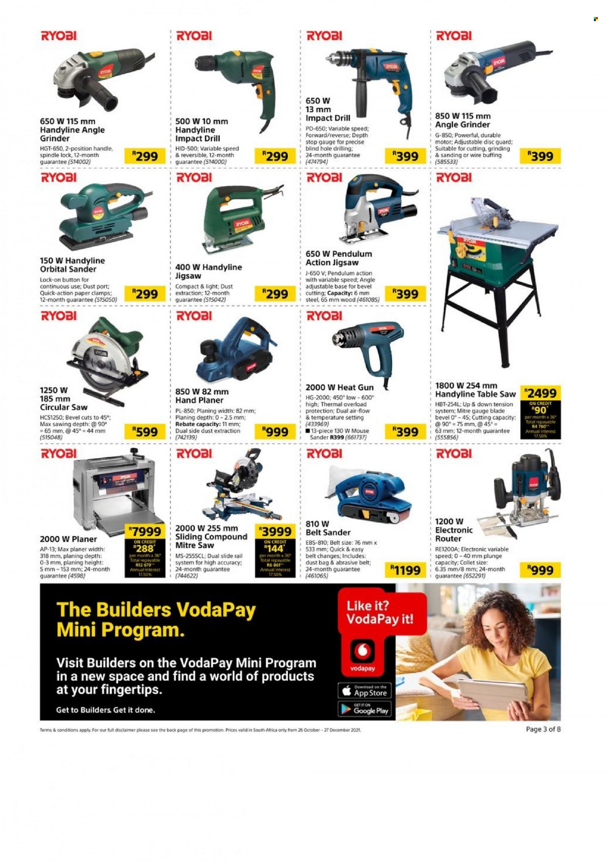 Builders specials - 26/10/2021 - 27/12/2021. Page 3