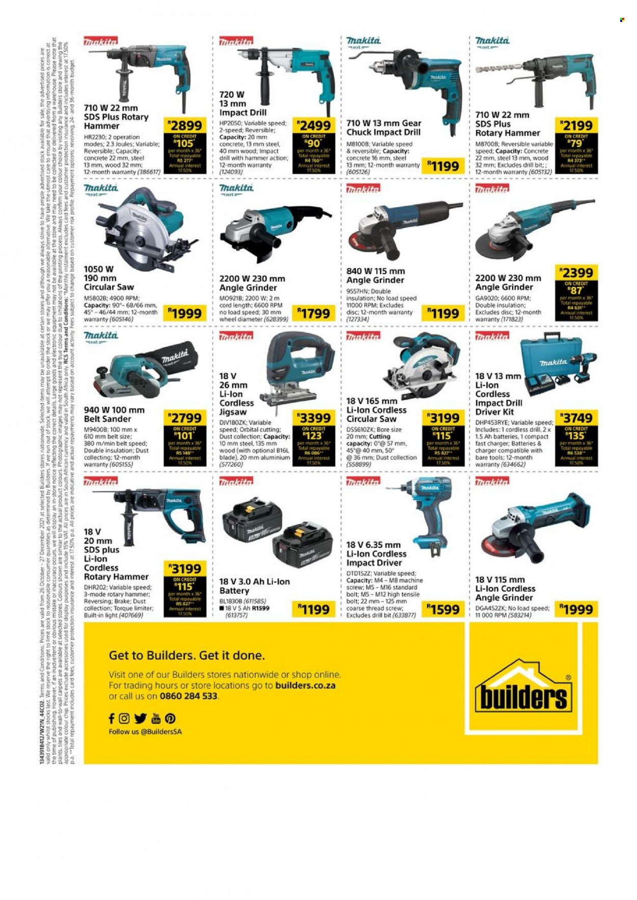 Builders specials - 26/10/2021 - 27/12/2021. Page 8