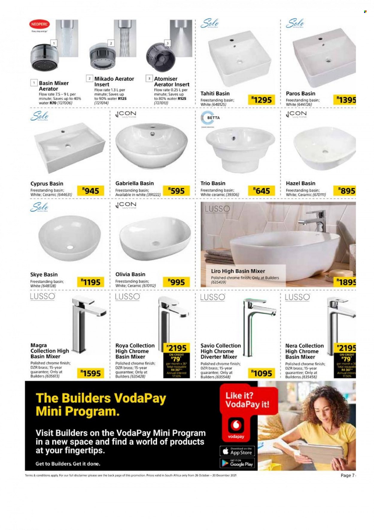 Builders specials - 26/10/2021 - 20/12/2021. Page 7