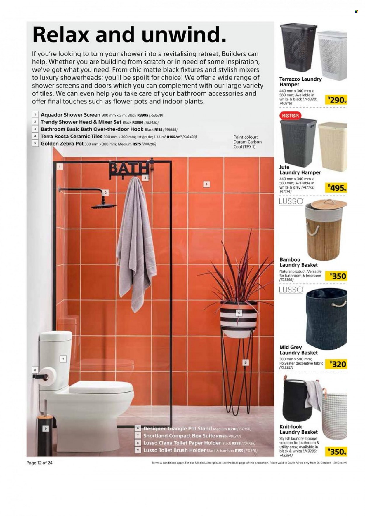 Builders specials - 26/10/2021 - 20/12/2021. Page 12