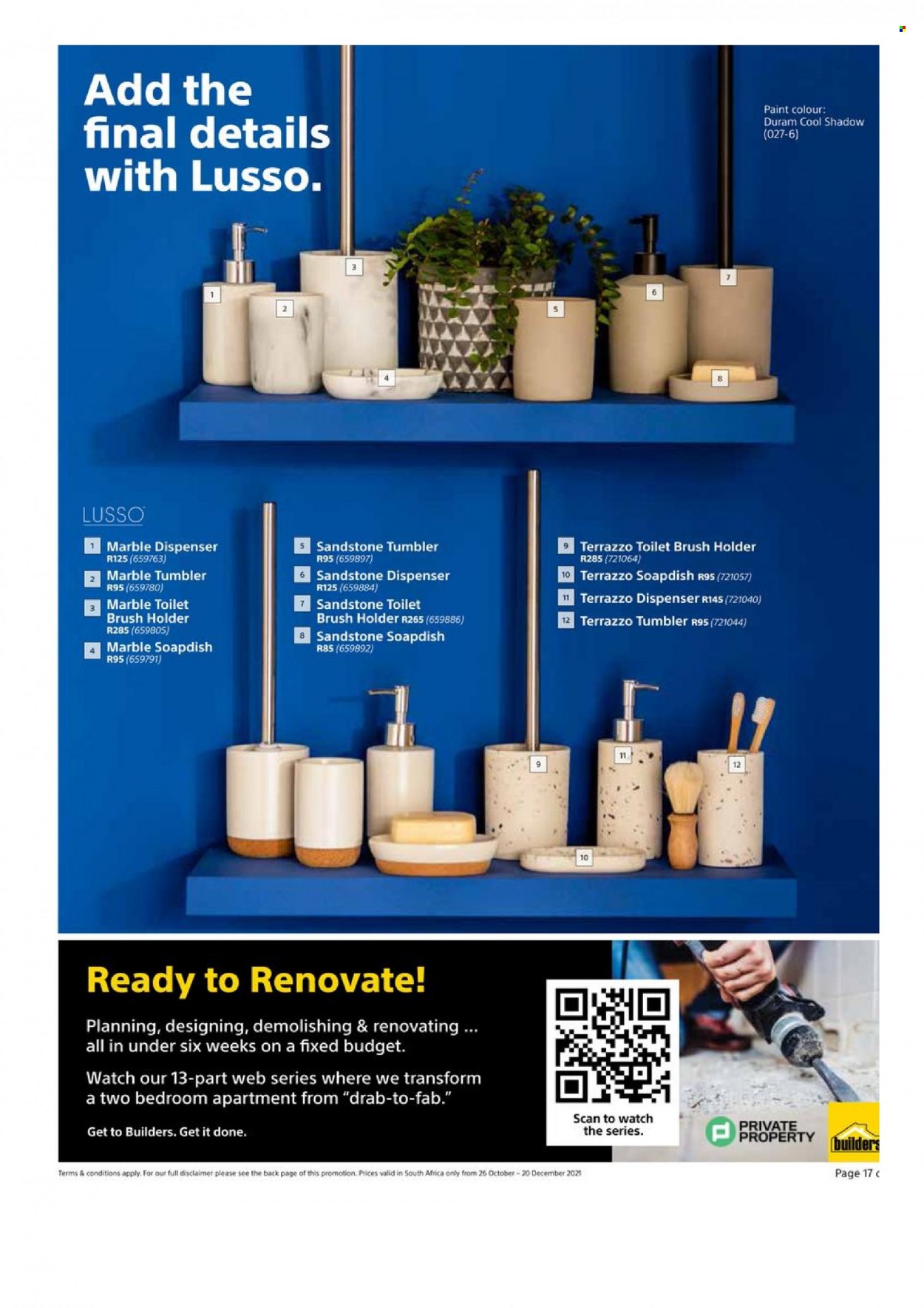Builders specials - 26/10/2021 - 20/12/2021. Page 17