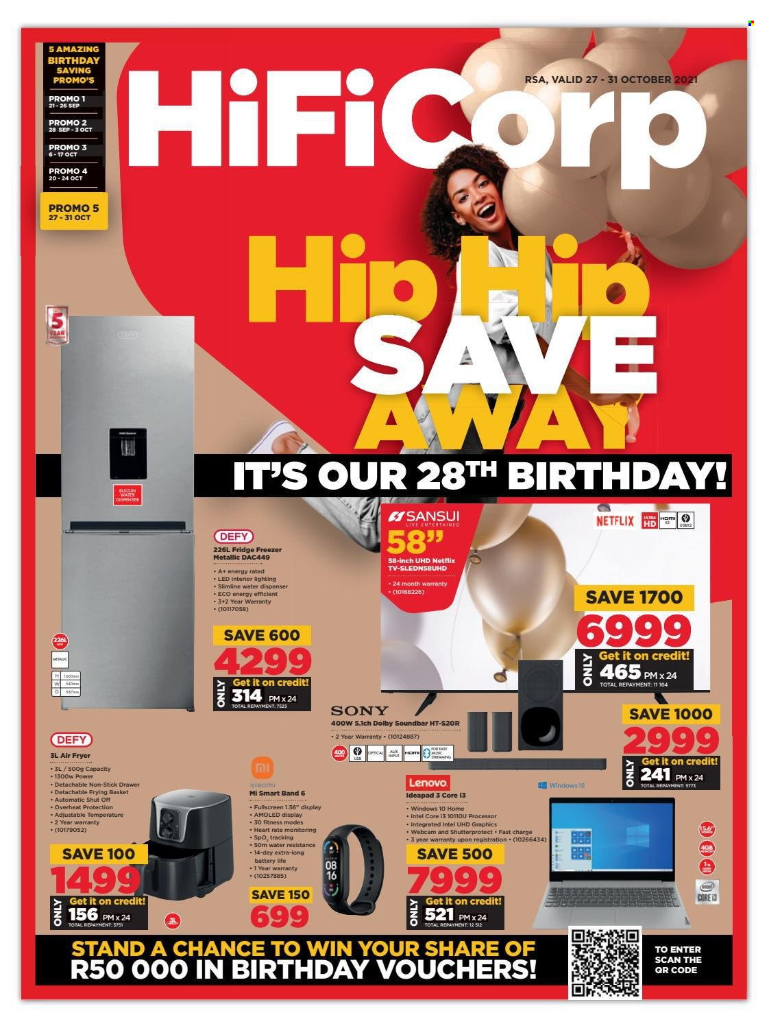 HiFi Corp specials - 27/10/2021 - 31/10/2021. Page 1