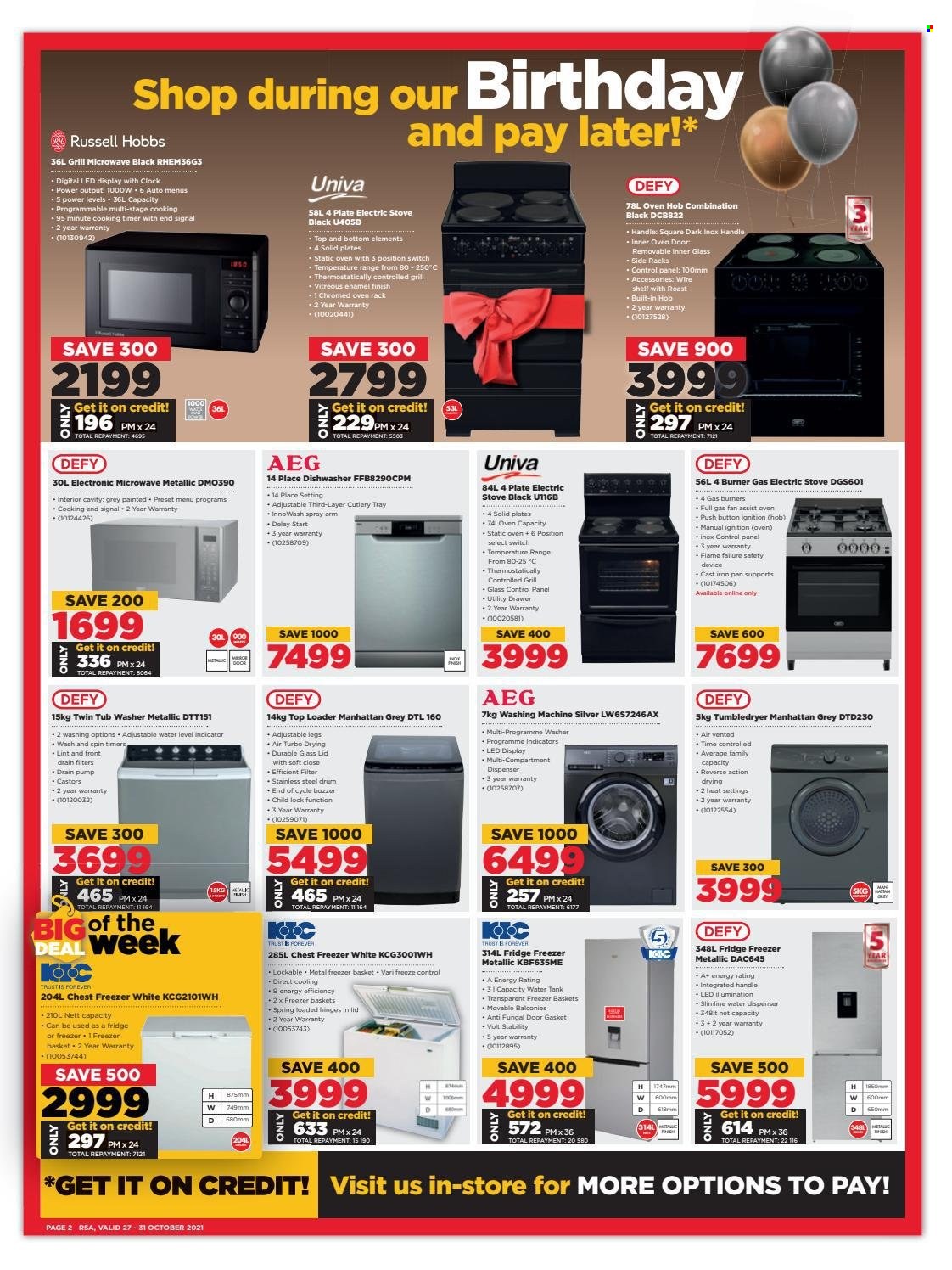 HiFi Corp specials - 27/10/2021 - 31/10/2021. Page 2