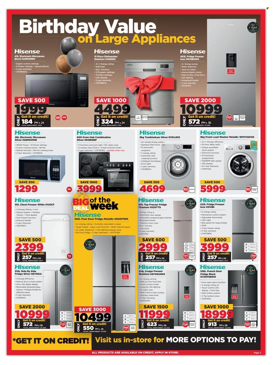 HiFi Corp specials - 27/10/2021 - 31/10/2021. Page 3