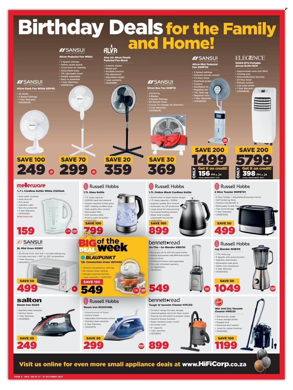 HiFi Corp specials - 27/10/2021 - 31/10/2021. Page 4