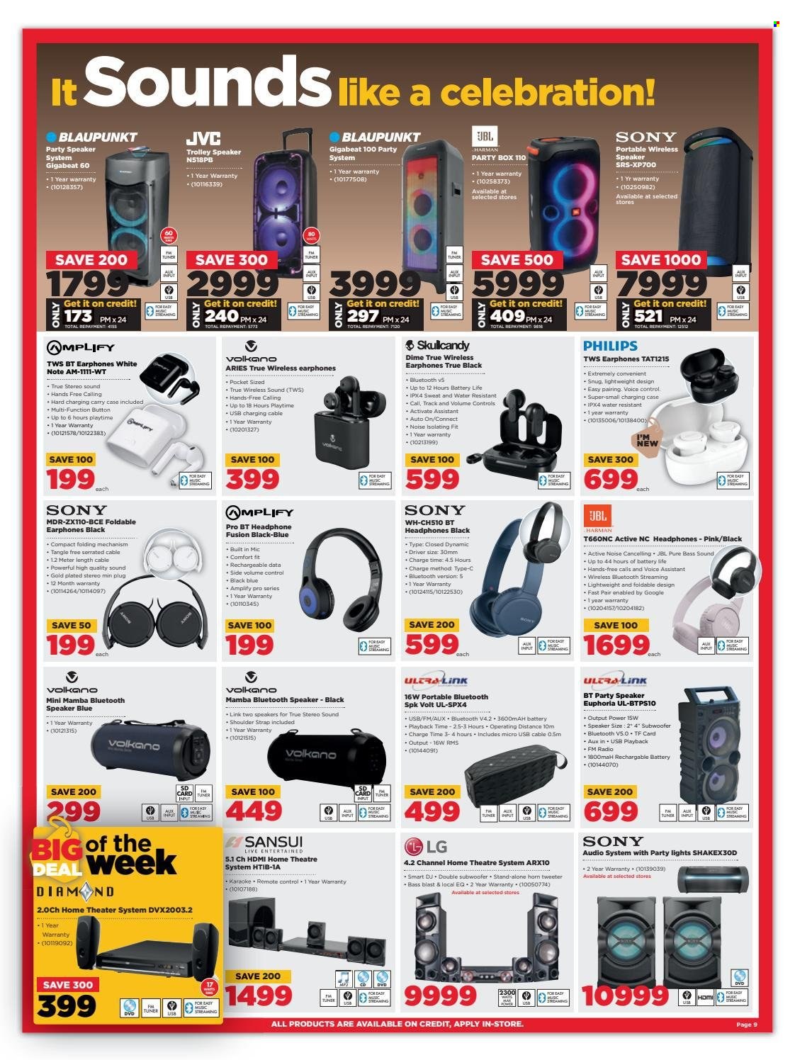 HiFi Corp specials - 27/10/2021 - 31/10/2021. Page 9