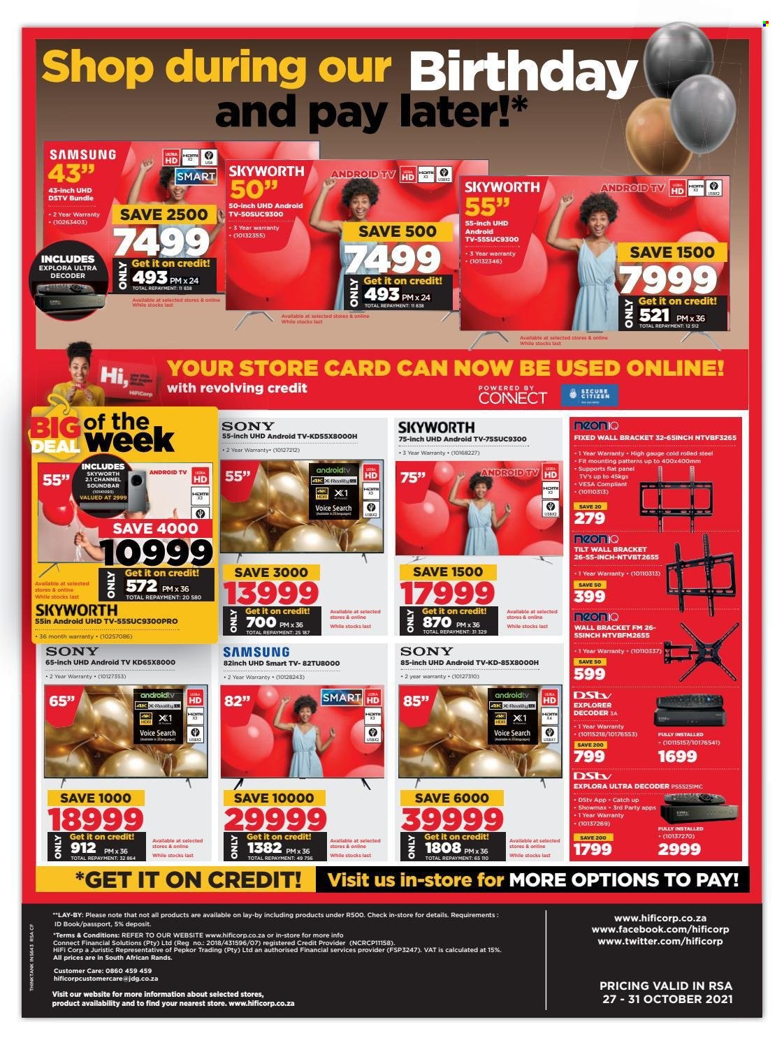 HiFi Corp specials - 27/10/2021 - 31/10/2021. Page 12