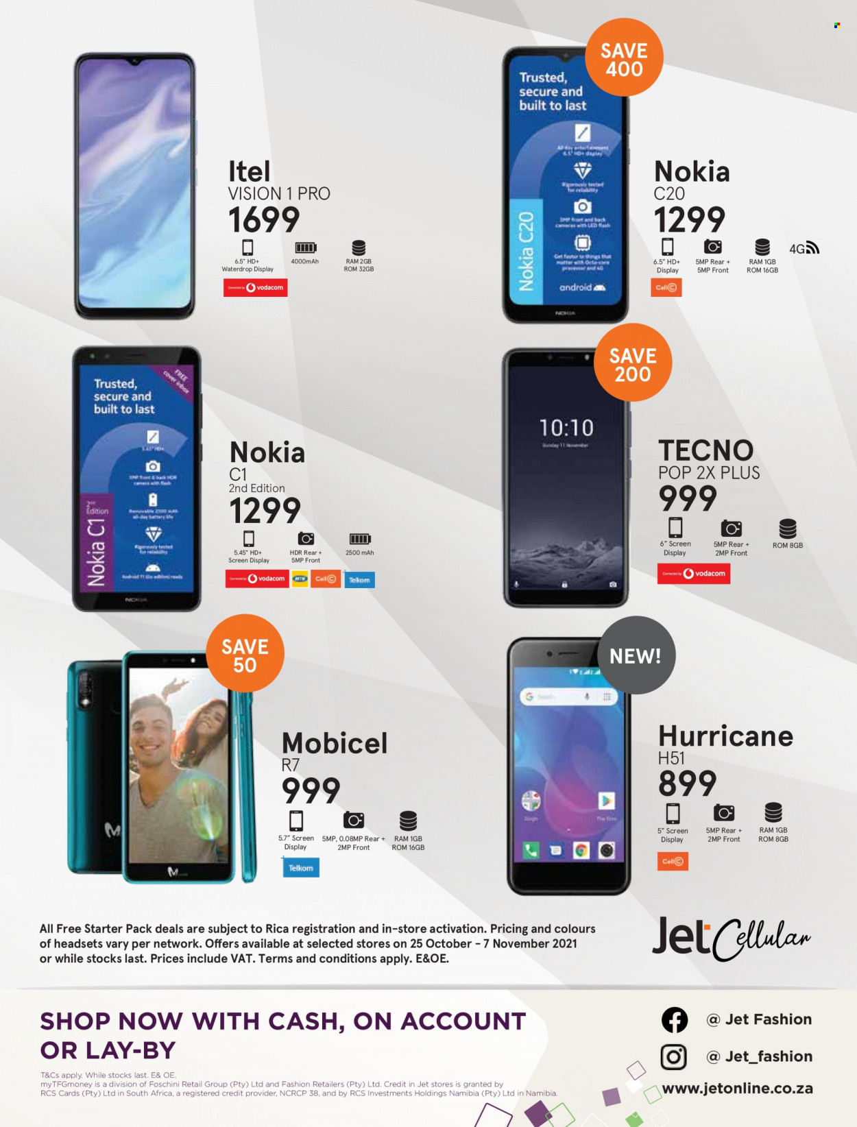 Jet specials - 25/10/2021 - 07/11/2021. Page 2