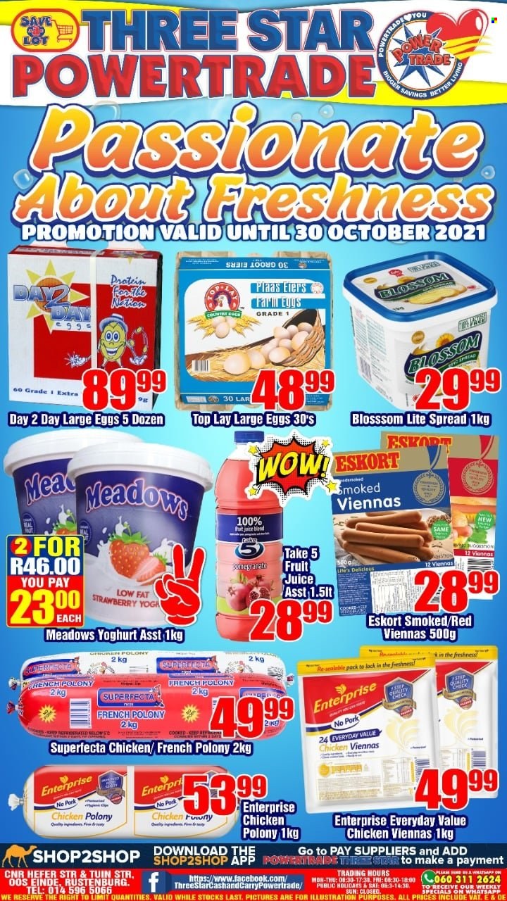 Three Star Cash and Carry specials - 26/10/2021 - 30/10/2021. Page 1