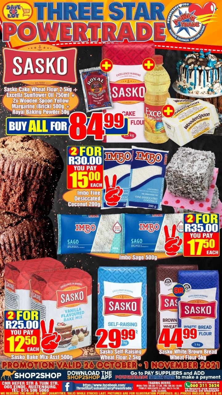 Three Star Cash and Carry specials - 26/10/2021 - 01/11/2021. Page 1