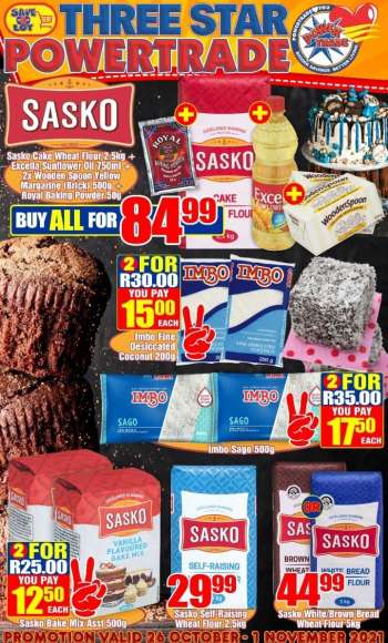 Three Star Cash and Carry catalogue  - 26/10/2021 - 01/11/2021.