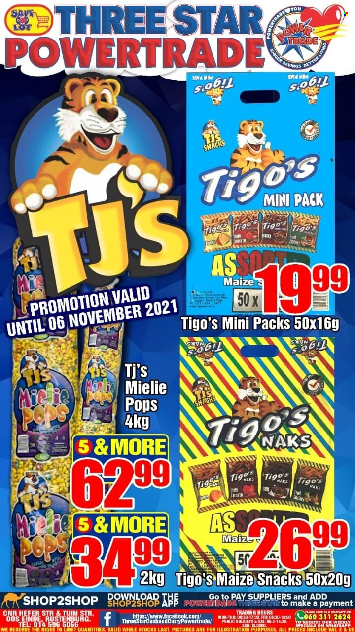Three Star Cash and Carry specials - 27/10/2021 - 06/11/2021. Page 1