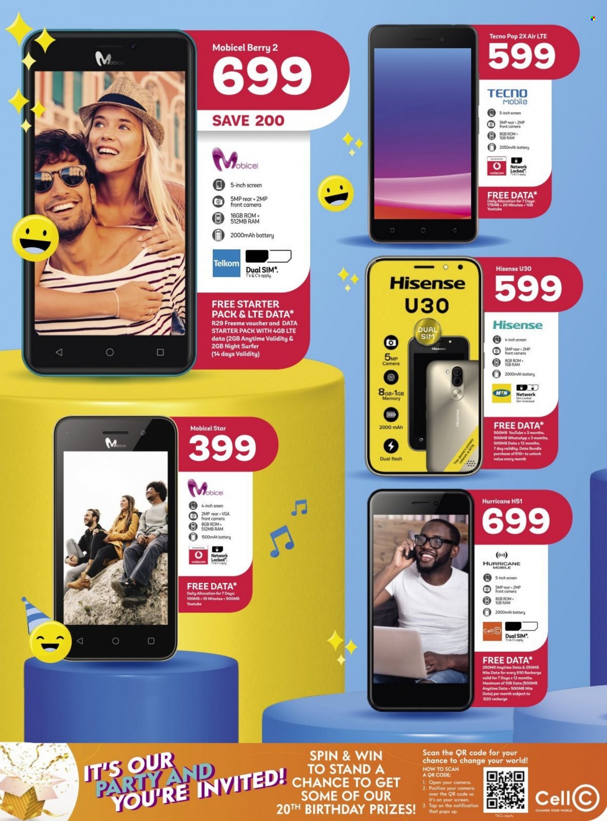 PEP CELL specials - 29/10/2021 - 18/11/2021. Page 2