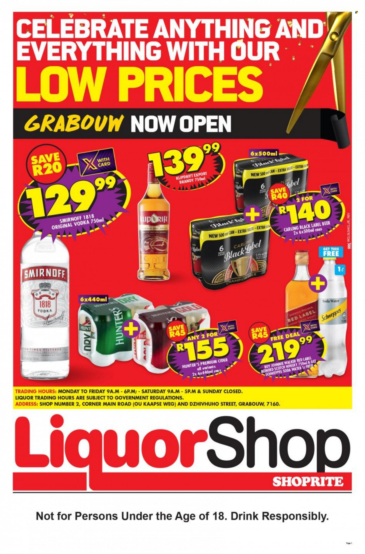 Shoprite specials - 29/10/2021 - 14/11/2021. Page 1