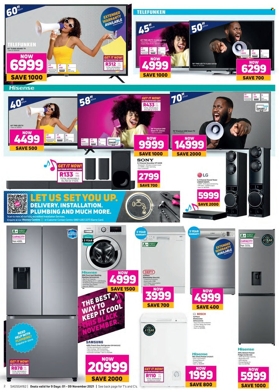 Game specials - 01/11/2021 - 09/11/2021. Page 2