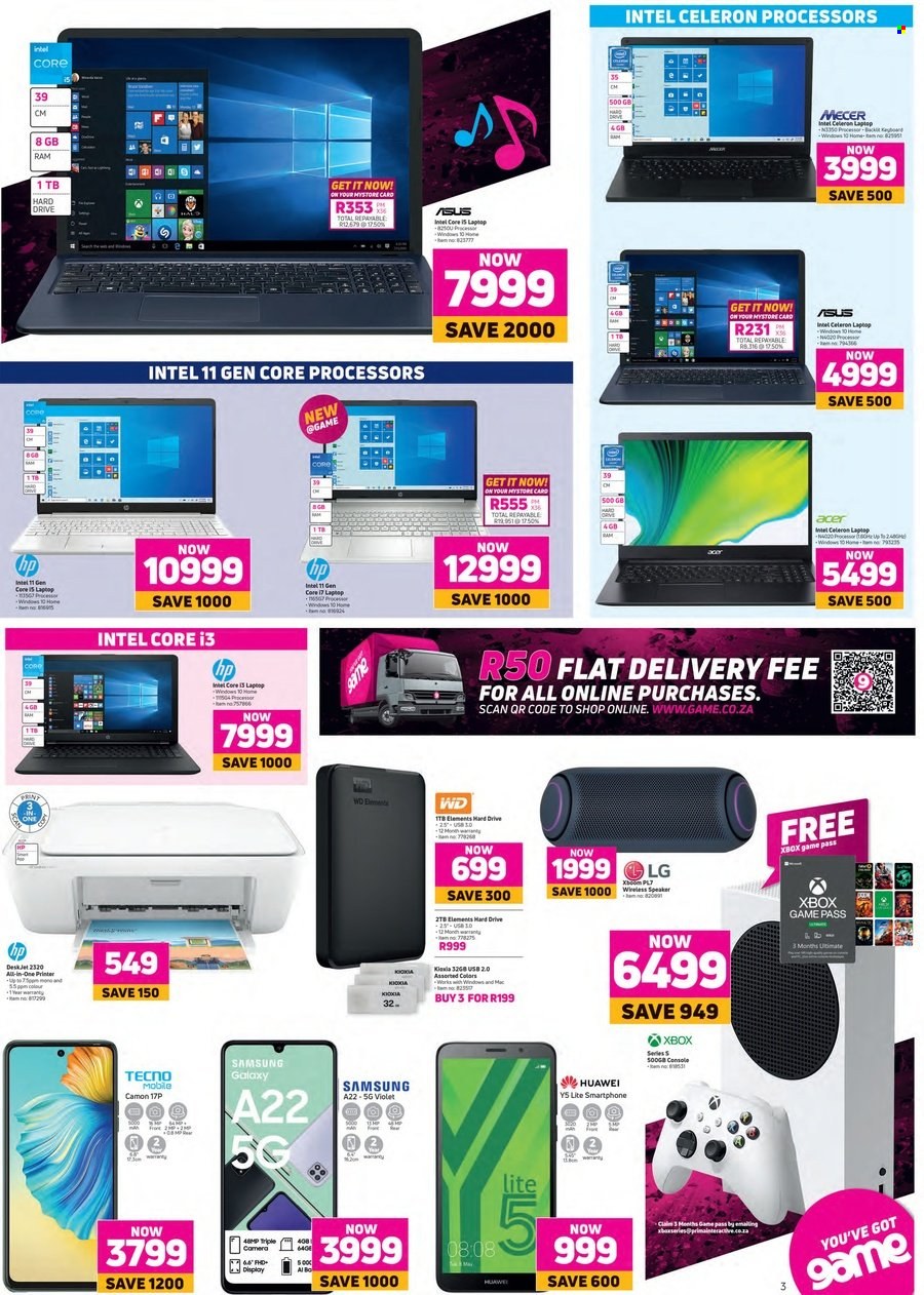 Game specials - 01/11/2021 - 09/11/2021. Page 3