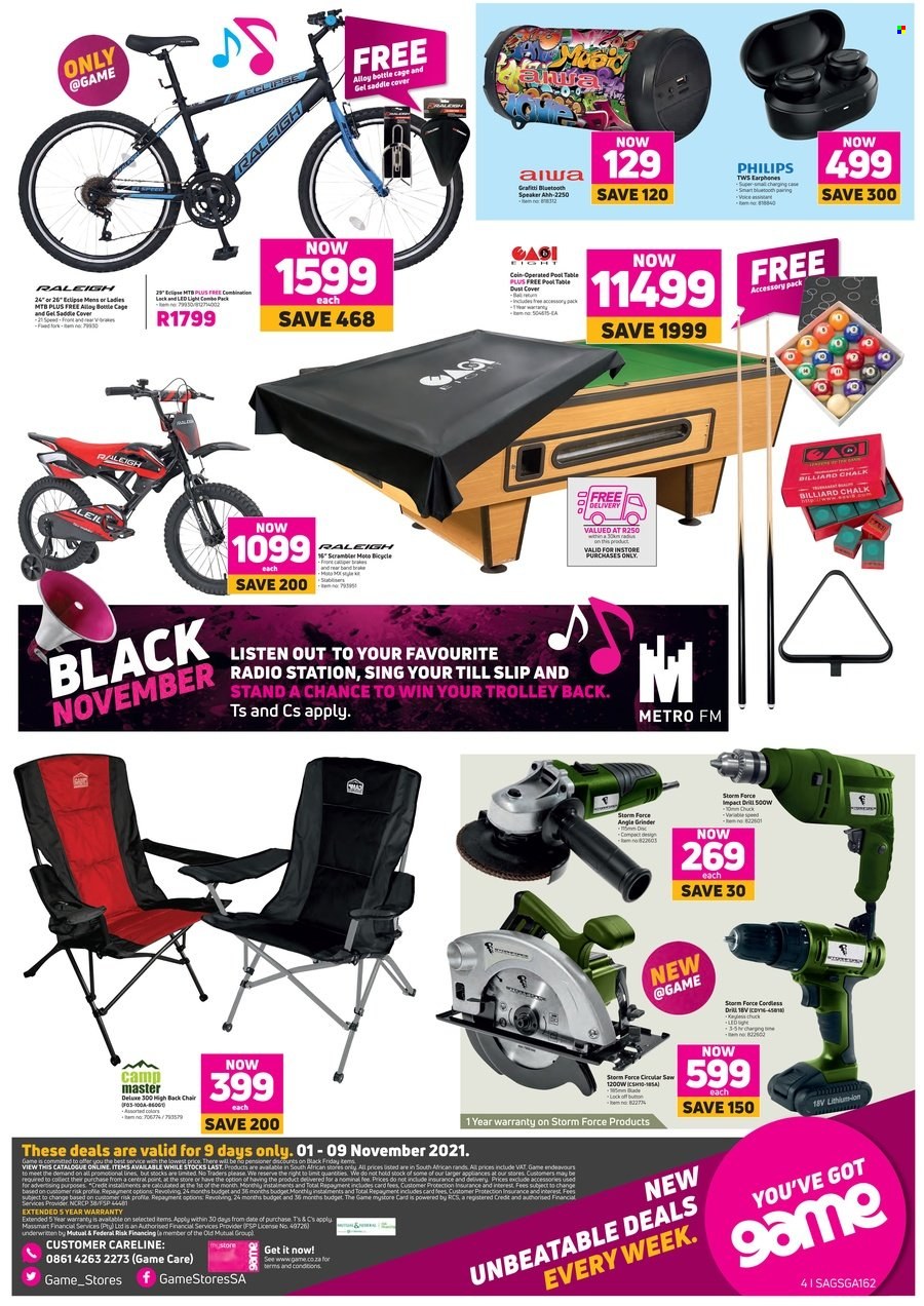 Game specials - 01/11/2021 - 09/11/2021. Page 4
