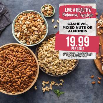 Food Lover's Market catalogue  - 01/11/2021 - 07/11/2021.