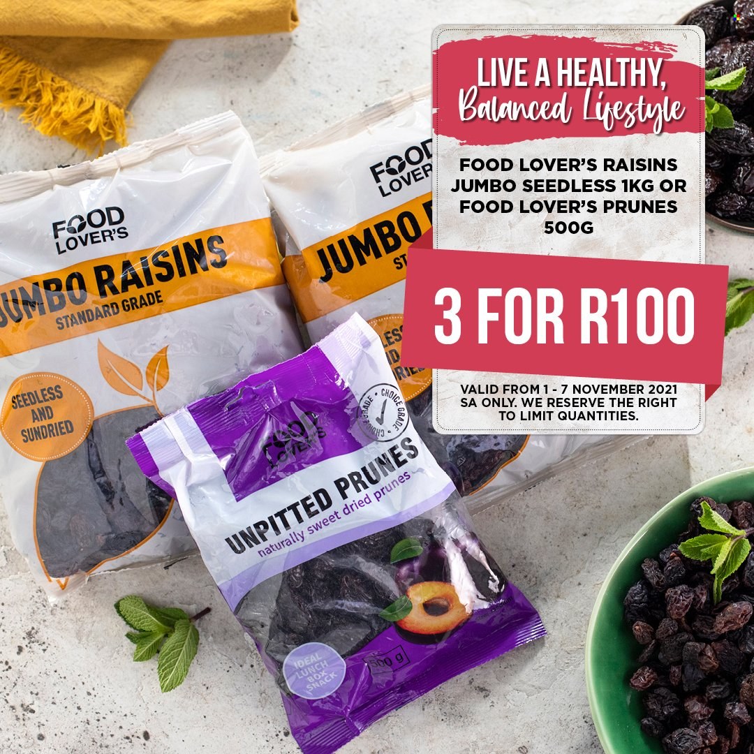 Food Lover's Market specials - 01/11/2021 - 07/11/2021. Page 4